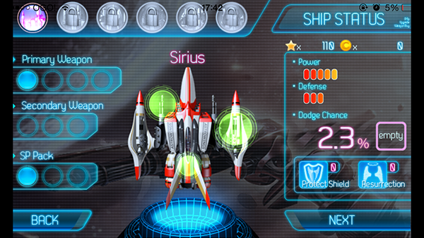 Скидки в App Store: Dead Effect, AstroWings, Log Me In! City 70-80-90-7