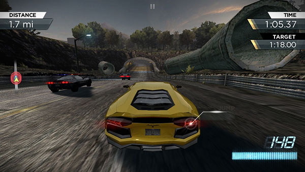 Скидки в App Store: Battlefield: Bad Company 2, Need for Speed: Most Wanted, Quell Perflect+, RADSONE.-6