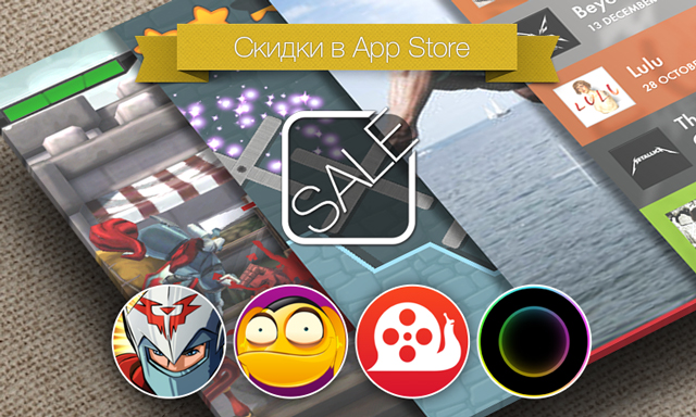 Скидки в App Store: Defenders & Dragons, Pop to Save, SlowCam, Roadee Music.
