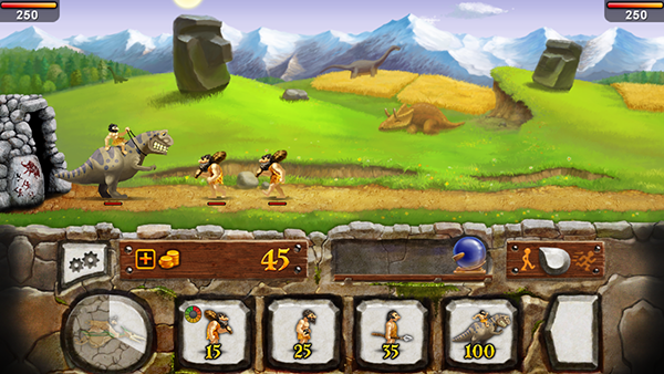 Скидки в App Store: The Wars II: Evolution, Droid Arcade, Народные средства для детей, Репка: Чудо-Книжка-3