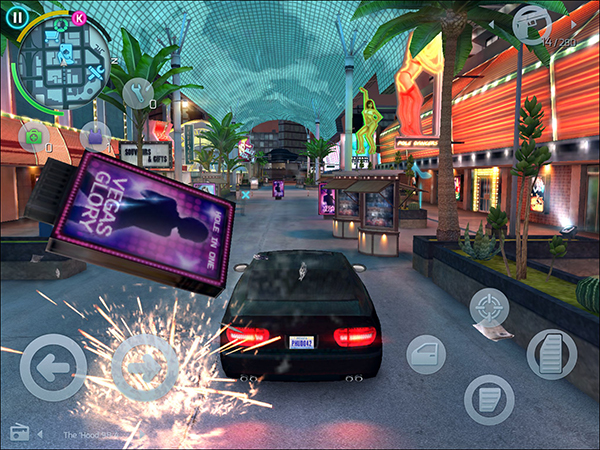Скидки в App Store: Gangstar Vegas, Ava's Quest HD, Typic+, FineScanner.-3