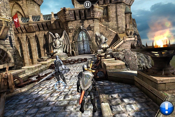 Скидки в App Store: Infinity Blade, Fly Right! Help Me Fly, The Tiny Bang Story HD.-3