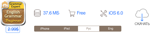 Скидки в App Store: Machinarium, Modern Combat 4: Zero Hour, Grammar Expert, GraviTire 3D.-6 Скидки в App Store: Machinarium, Modern Combat 4: Zero Hour, Grammar Expert, GraviTire 3D.-6