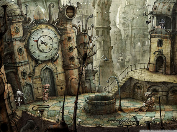 Скидки в App Store: Machinarium, Modern Combat 4: Zero Hour, Grammar Expert, GraviTire 3D.-3 Скидки в App Store: Machinarium, Modern Combat 4: Zero Hour, Grammar Expert, GraviTire 3D.-3