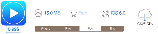 Скидки в App Store: Tiny Thief, Avernum: Escape From the Pit, Wallpapers for iOS 7, Movie Player.-9 Скидки в App Store: Tiny Thief, Avernum: Escape From the Pit, Wallpapers for iOS 7, Movie Player.-9