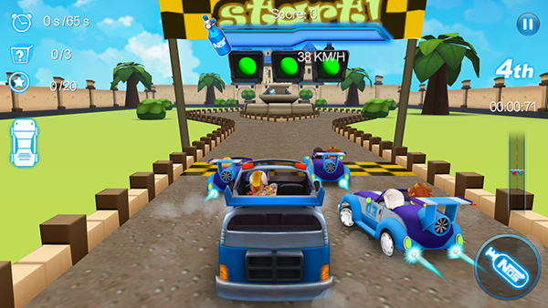 Скидки в App Store: Wild Racing, Bubble Tower 2, Grid Lens, Nightstand Central.-3 Скидки в App Store: Wild Racing, Bubble Tower 2, Grid Lens, Nightstand Central.-3