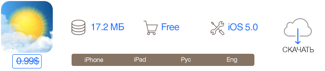 Скидки в App Store: Stickman Tennis, iWeather HD, Air Hockey, Instalyrics.-5