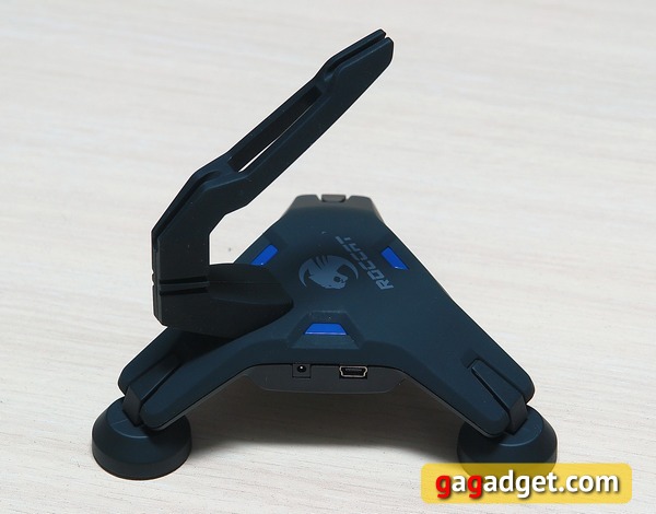 Микрообзор ROCCAT Apuri — держателя для мыши и USB-концентратора -3