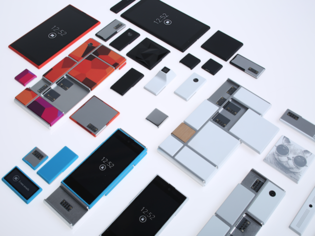 Концепт модульного смартфона, на сей раз от Motorola: Project Ara-2