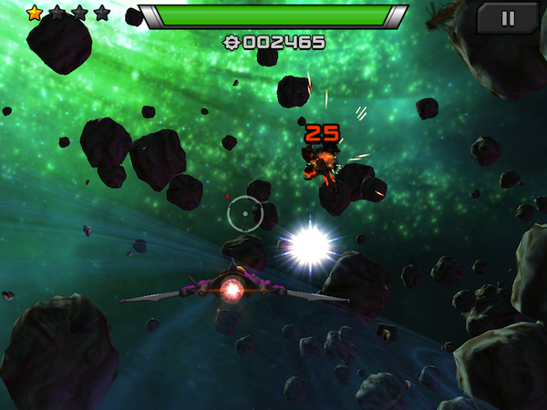 Игры для iPad: ARC Squadron-2