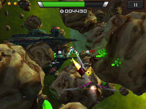 Игры для iPad: ARC Squadron-3