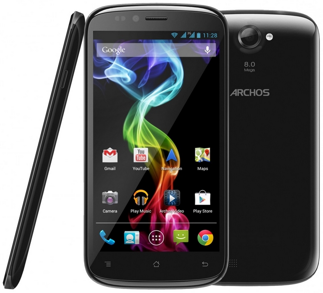 Трио французов-двухсимников: Archos 35 Carbon, 50 Platinum и 53 Platinum по цене от $100-4