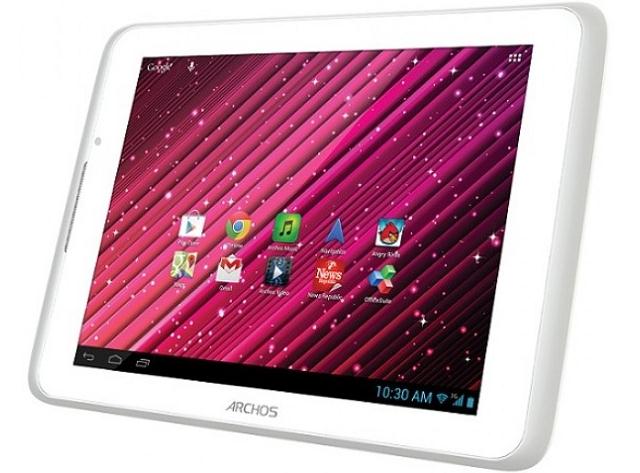Планшет Archos 80 Xenon стал доступен для предзаказа в европейских магазинах