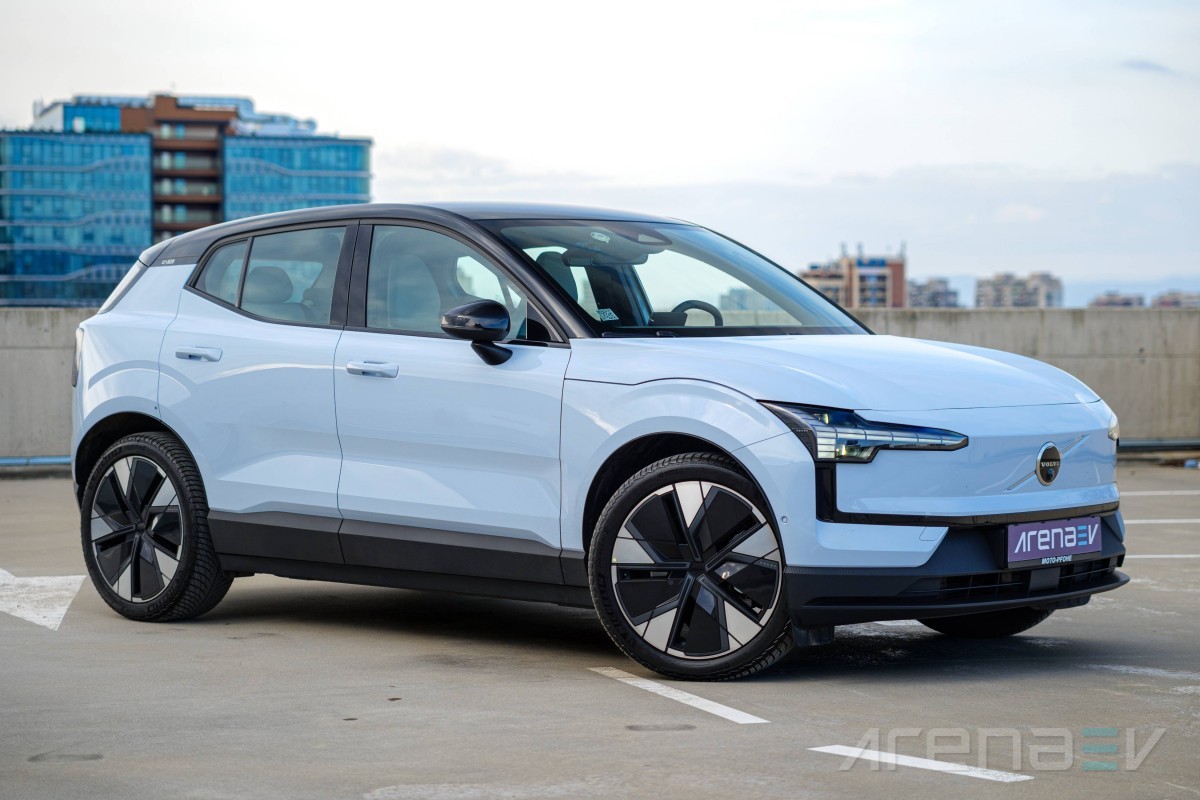 Volvo EX30 виробництво