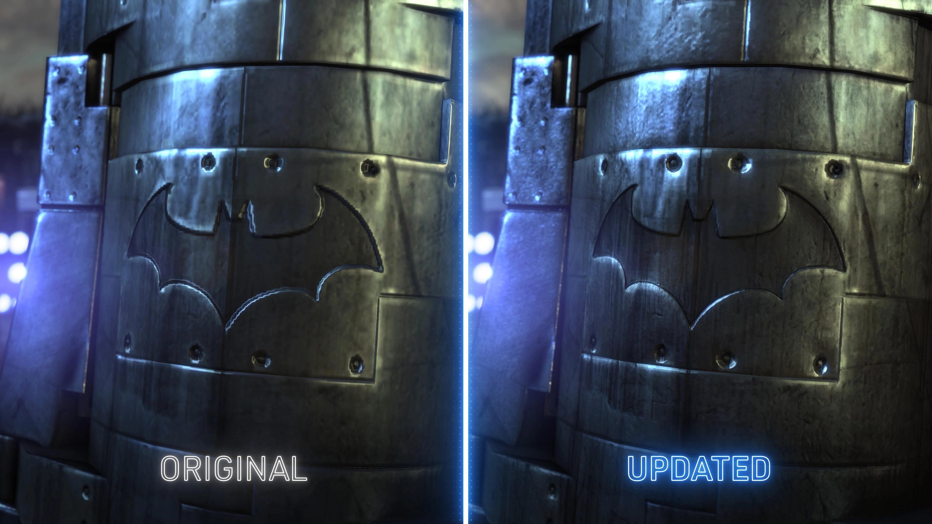 What fans have been waiting for? - for Batman: Arkham City released Redux mod, which improves the graphics in the game-3