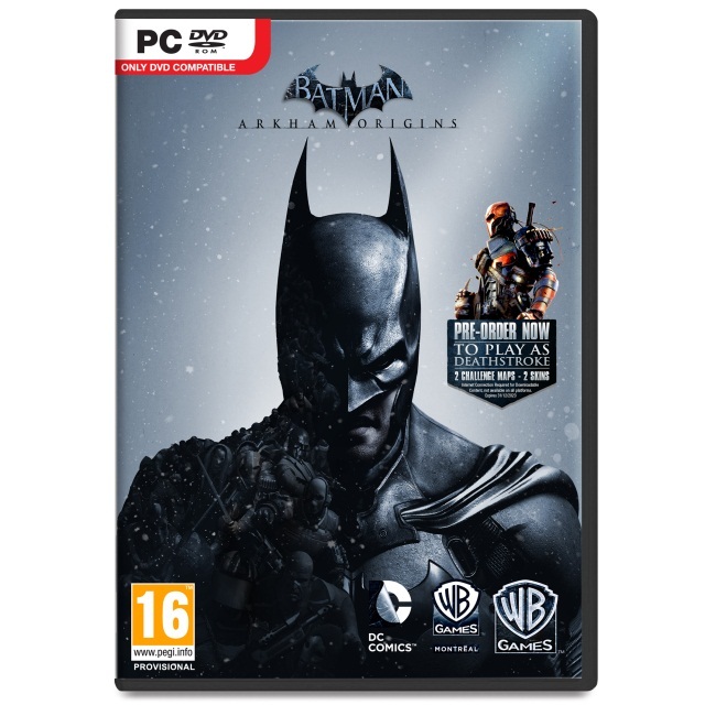 Batman: Arkham Origins. Официальный трейлер, бокс-арт и скриншоты Batman: Arkham Origins. Официальный трейлер, бокс-арт и скриншоты