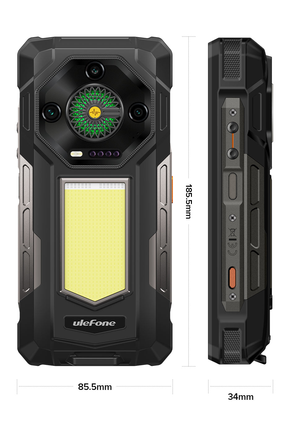 The second snapshot of the Ulefone Armour 33 characteristics