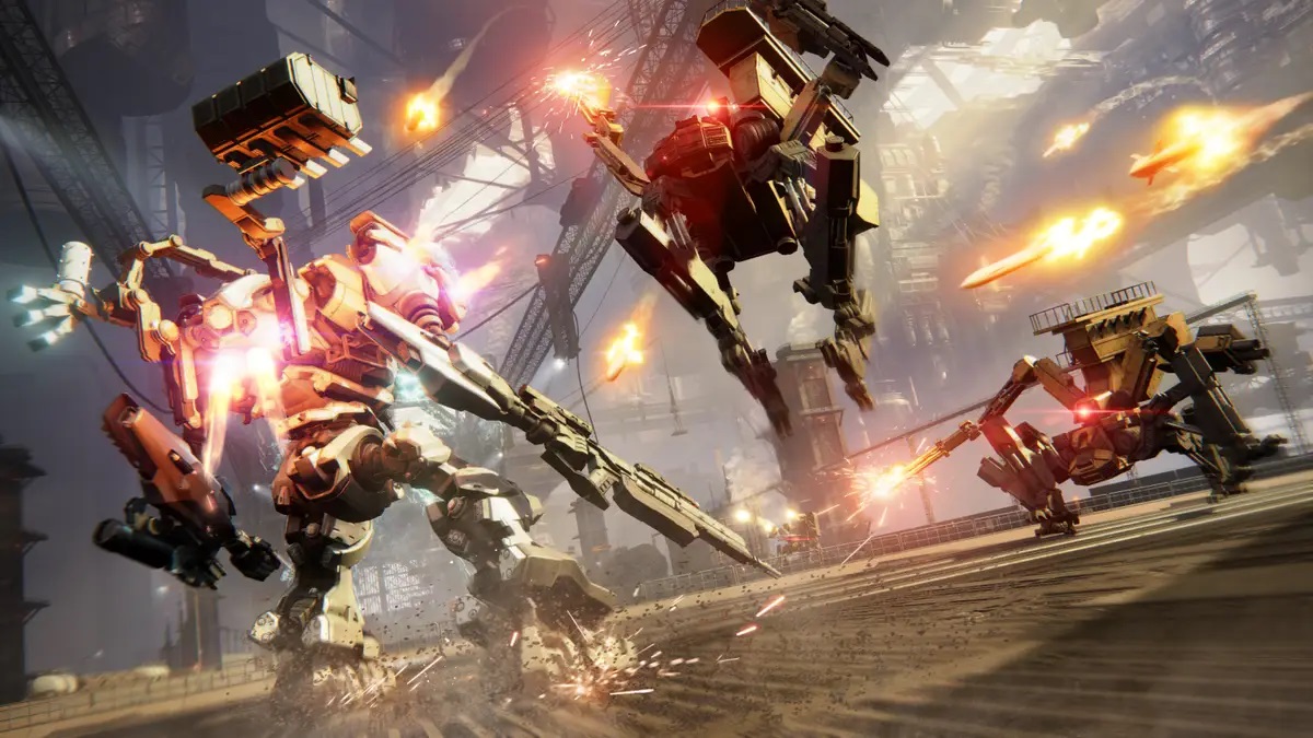 Surprisingly, Armored Core VI: Fires of Rubicon will take up significantly less space on the PS5 than on the PS4