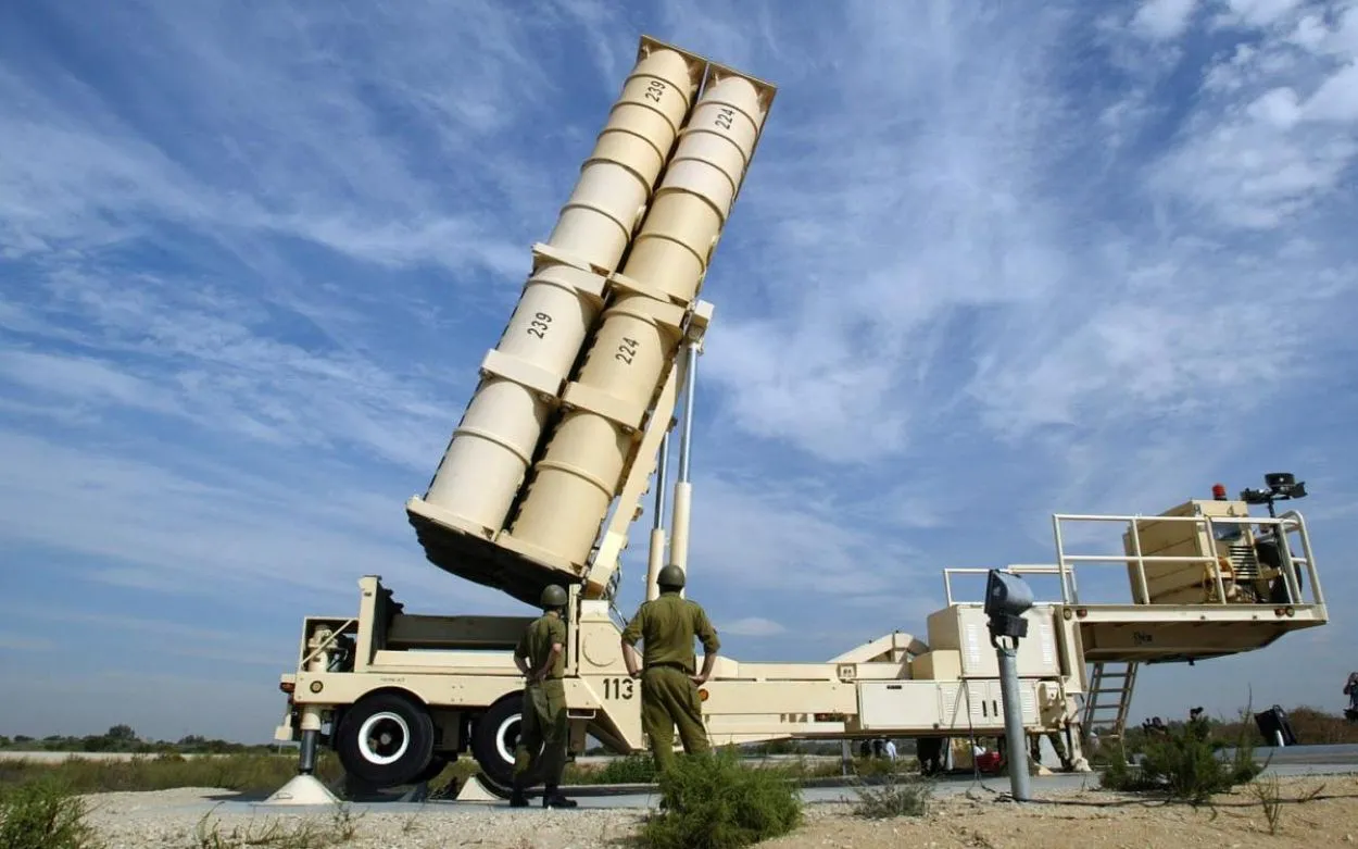 Arrow 3 - Illustration courtesy of Israel Aerospace Industries