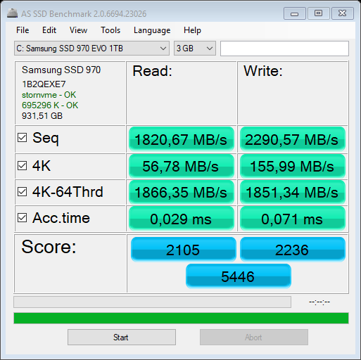 as-ssd-bench Samsung SSD 970  05.05.2018 12-16-25.png
