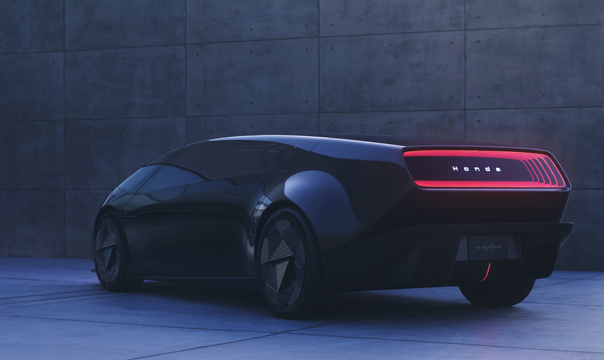 Honda Saloon EV Concept at CES 2024