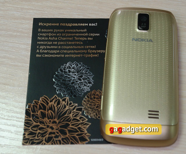 Микрообзор дуалсим-телефона Nokia Asha 308 Charme-2