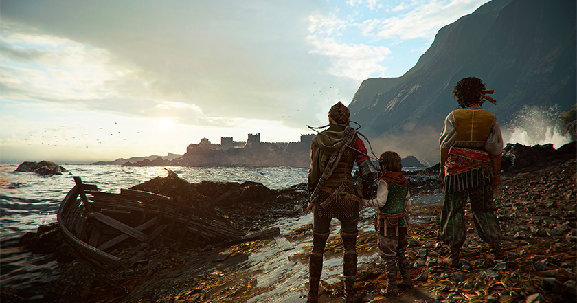 First estimates of A Plague Tale: Requiem. The game is praised for its story and visuals, but terrible optimization and bugs are noted