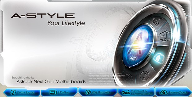 ASRock раскрыла детали о водонепроницаемых материнских платах для Haswell
