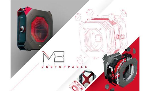 Детище ASRock и дизайнеров из BMW Group DesignworksUSA - игровой мини-ПК ASRock M8 Детище ASRock и дизайнеров из BMW Group DesignworksUSA - игровой мини-ПК ASRock M8