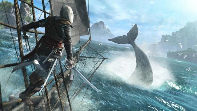 Я не убийца, я пират! Первый трейлер Assassin’s Creed 4: Black Flag