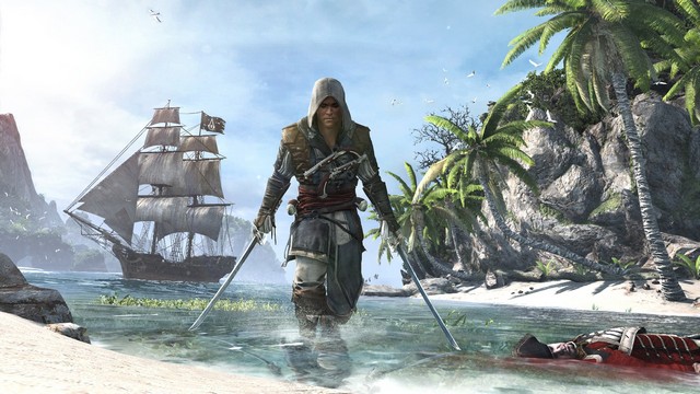 Assassin’s Creed 4: Black Flag: первый трейлер геймплея Assassin’s Creed 4: Black Flag: первый трейлер геймплея