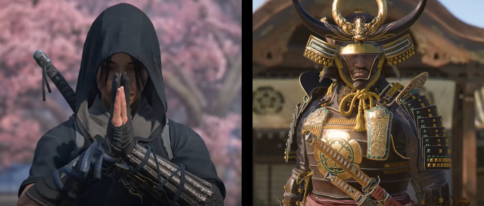 Vous devez incarner deux personnages
