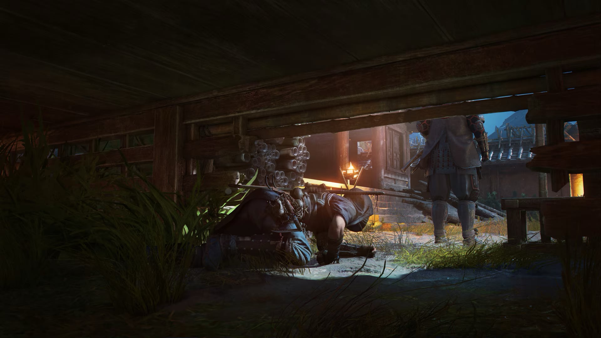Stealth mechanics in Assassin's Creed Shadows