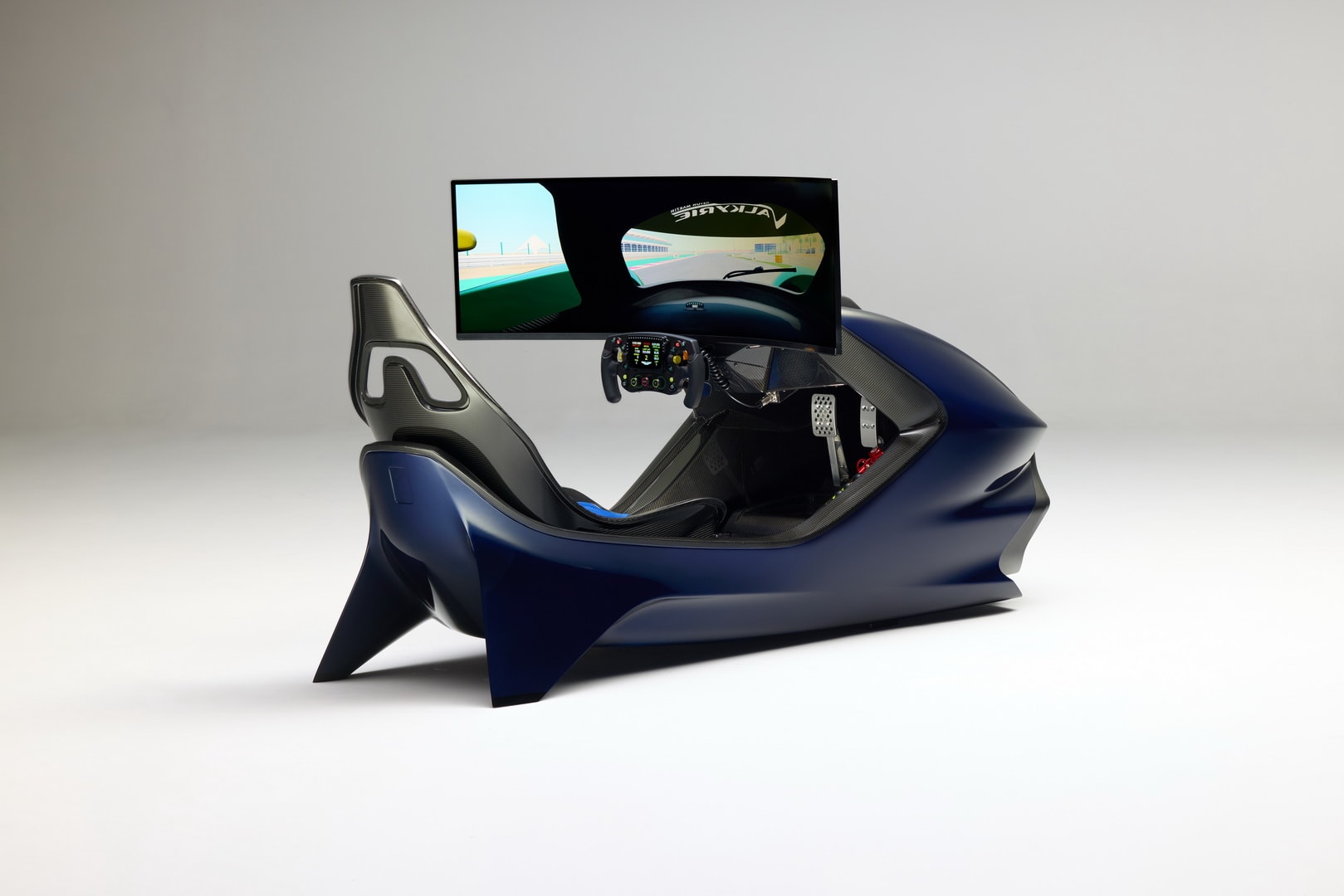 Racing simulator Aston Martin AMR-C01-R