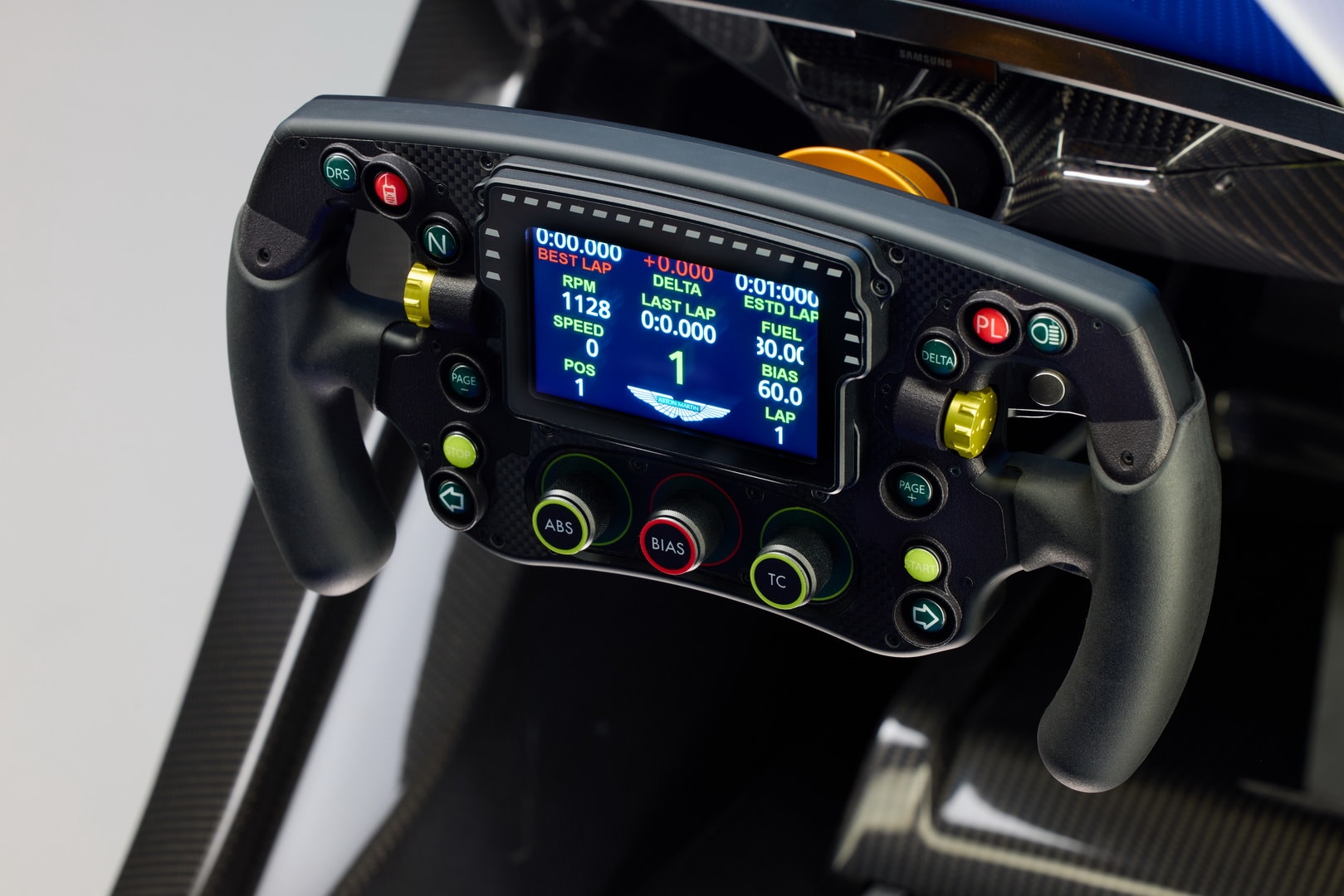New control panel AMR-C01-R
