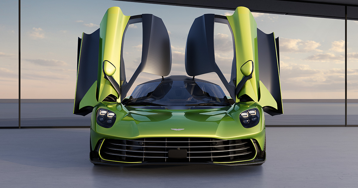 Aston Martin Valhalla photo 2