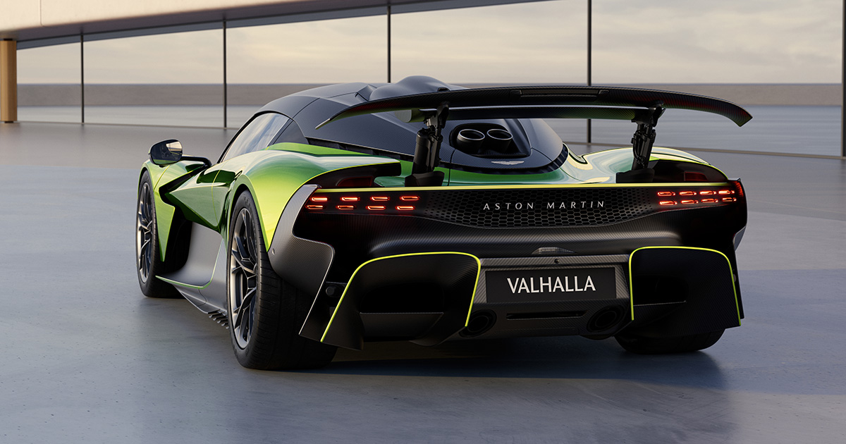 Aston Martin Valhalla photo 7