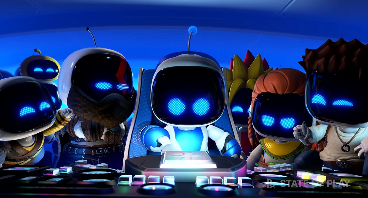 Les grandes aventures du petit robot : Sony a dévoilé la bande-annonce colorée du mignon jeu d'action-plateforme Astro Bot.