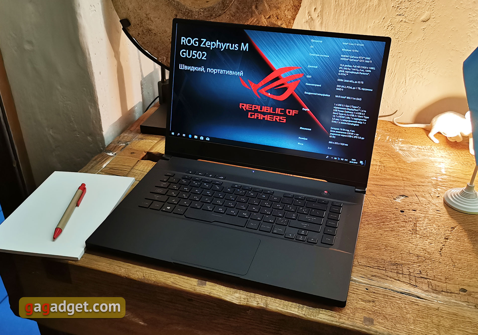 Новые ноутбуки ASUS ZenBook, VivoBook, ROG Zephyrus, Strix и TUF Gaming в Украине-8