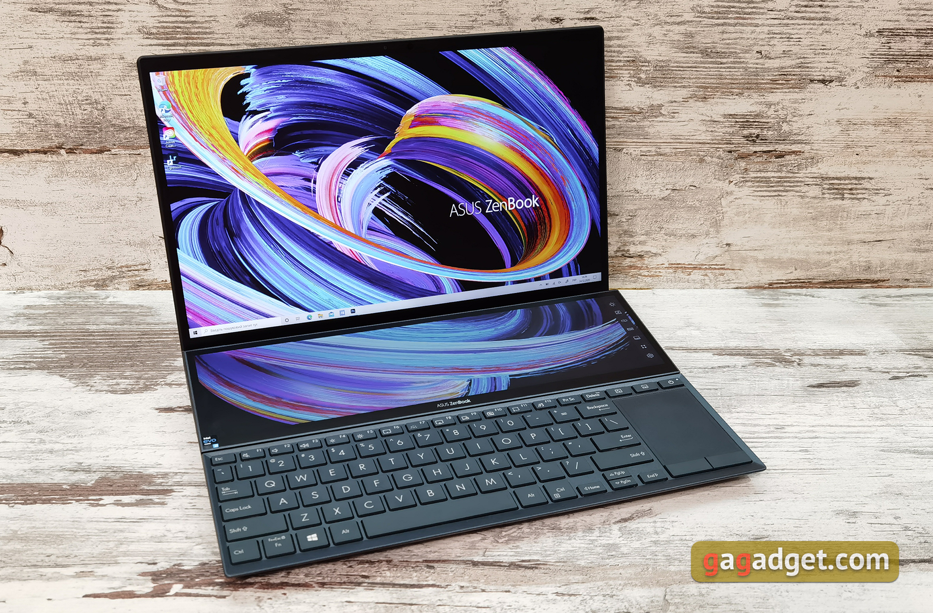 CES 2021: ASUS TUF Gaming Dash F15 и ASUS ZenBook Duo своими глазами
