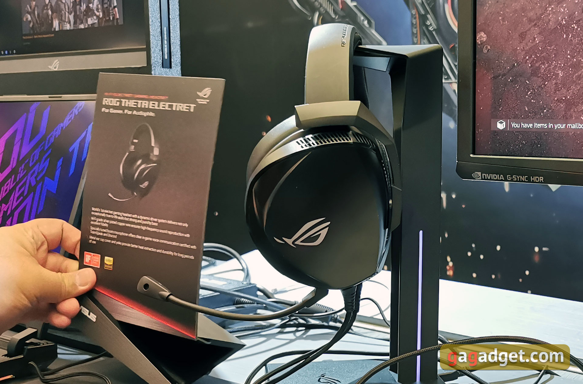 ASUS на Computex 2019: электретные геймерские наушники, 240 Гц портативный монитор и другие крутые штуки-22