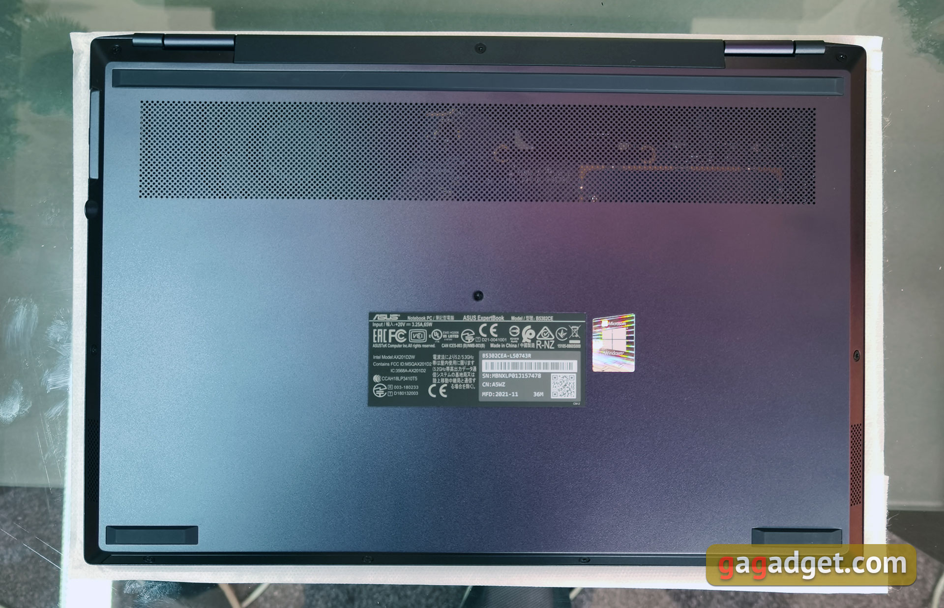 ASUS ExpertBook B5 : un ordinateur portable professionnel fiable avec une autonomie impressionnante-20