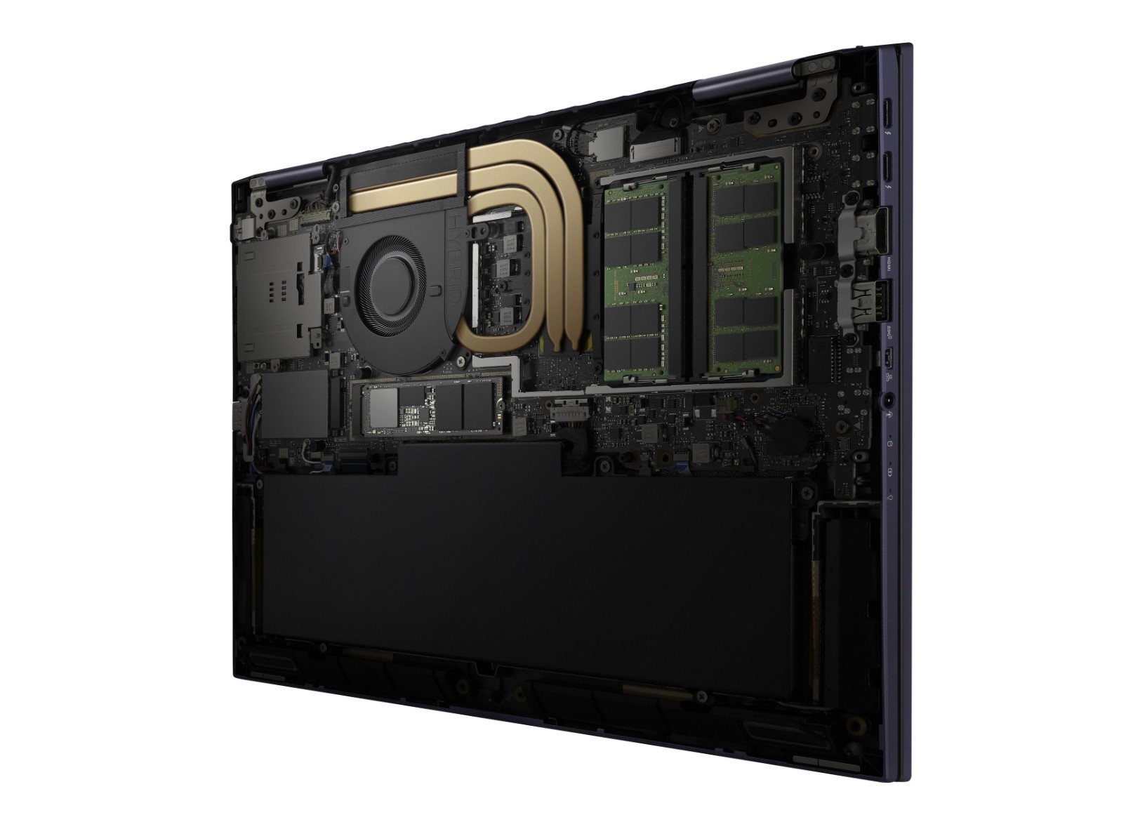 Test du ASUS ExpertBook B7 Flip (B7402FEA): un ordinateur portable d'entreprise phare avec un boîtier robuste-88