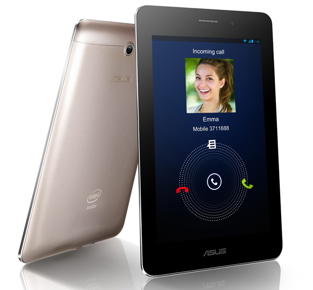 Планшет Asus Fonepad получает более мощный процессор и больше памяти