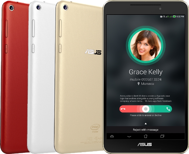 ASUS анонсировала планшеты Fonepad 8, MeMO Pad 7 и 8 с 64-битными процессорами и PadFone S-3