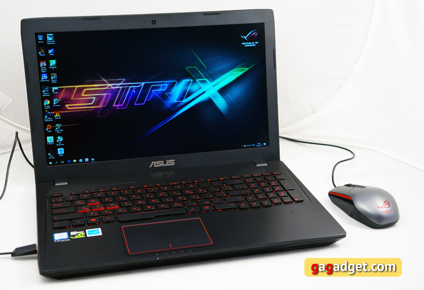 Обзор геймерского ноутбука ASUS FX553VD-10
