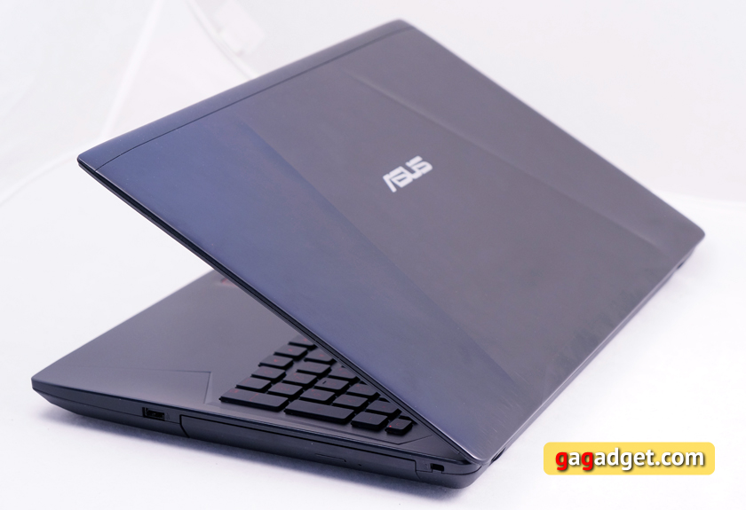Обзор геймерского ноутбука ASUS FX553VD-11