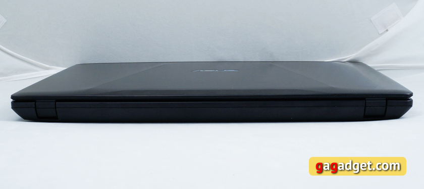 Обзор геймерского ноутбука ASUS FX553VD-12