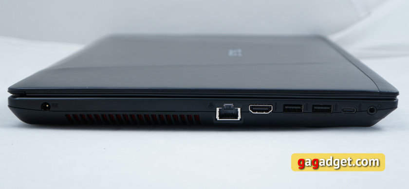 Обзор геймерского ноутбука ASUS FX553VD-13