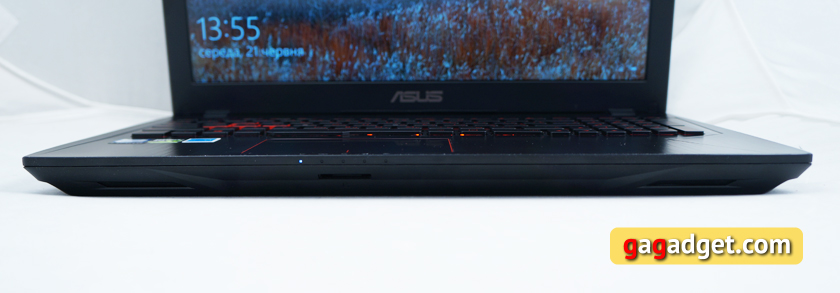Обзор геймерского ноутбука ASUS FX553VD-16